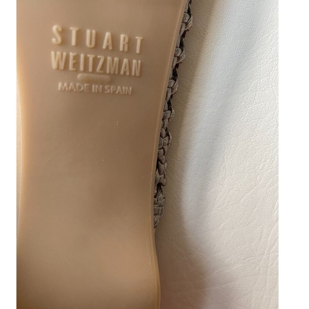 Stuart Weitzman “Wicket” Woven Slingback Flats | Size 6 | Made in Spain - Picture 7 of 9
